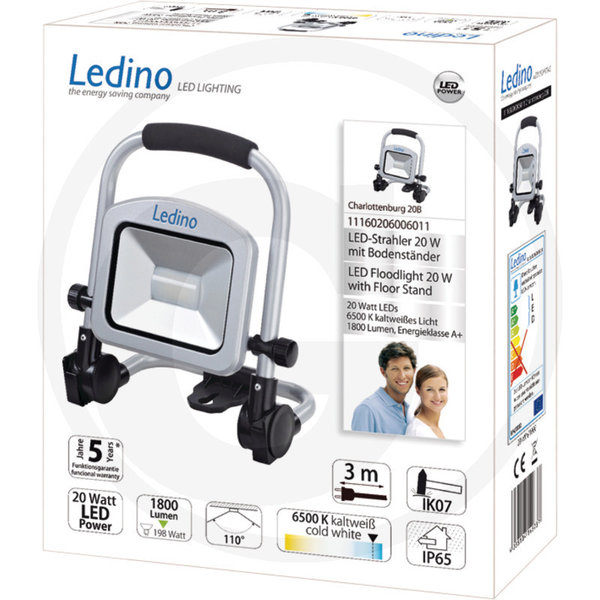 LEDINO LED - Strahler 20 W