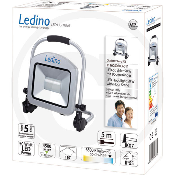 LEDINO LED - Strahler 50 W