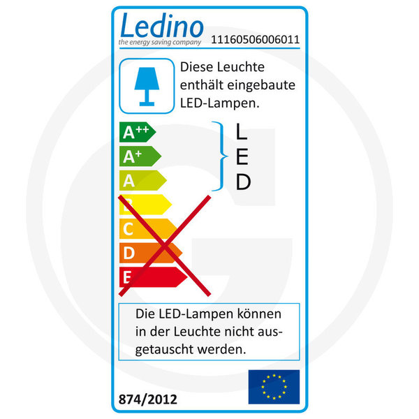 LEDINO LED - Strahler 50 W