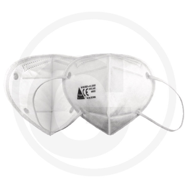 Einweg - Feinstaub - Atemschutzmaske FFP 2 NR