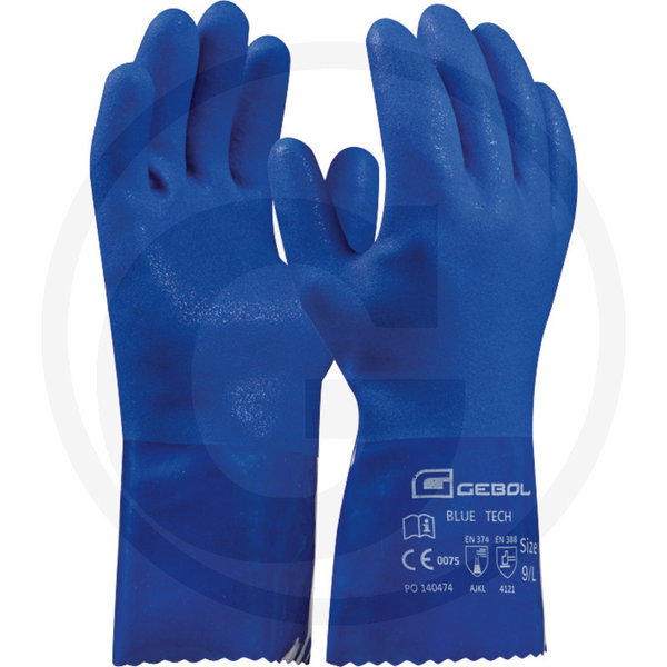 Gebol Handschuh "Blue Tech"