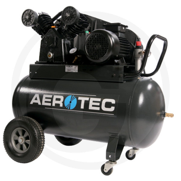 AEROTEC Kolbenkompressor 90 l,  10 bar
